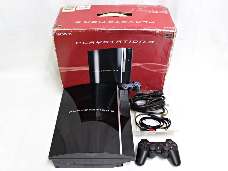 PS3 本体 セット 40GB CECHH00 - リサイクル＆買取専門のリサイクルマート