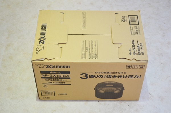 象印 ZOJIRUSHI でかかっ NPVF18KM2TA 極め炊き 1 8L 一升炊 売買されたオークション情報 落札价格 【au  payマーケット】の商品情報をアーカイブ公開