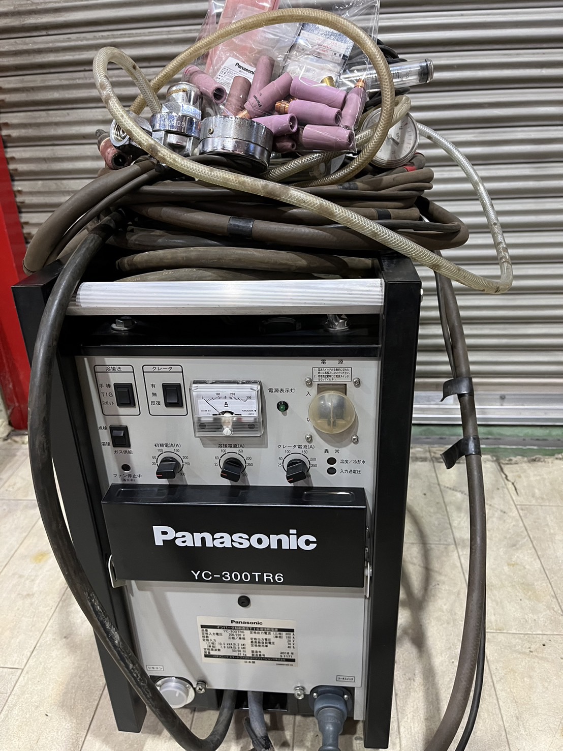 お客様より Panasonic 直流TIG溶接機 YC-300TR6 をお買取りさせて頂きました～っ!(*^▽^*)! -  リサイクル＆買取専門のリサイクルマート