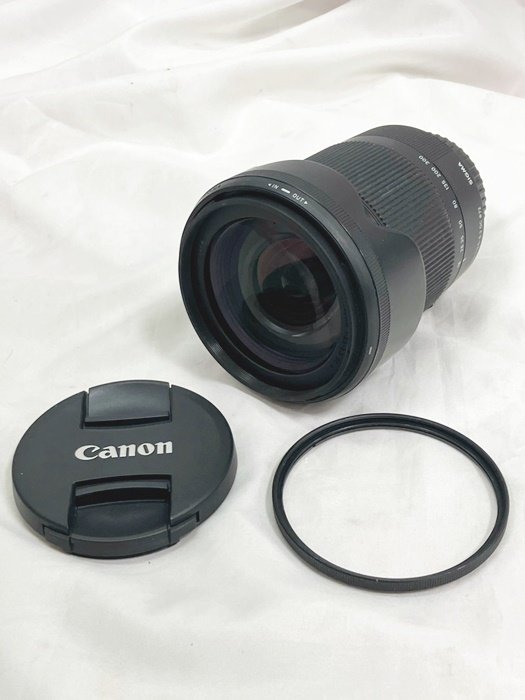 SIGMA シグマ キャノン用カメラレンズ 18-300mm 1:3.5-6.3 DC φ72 - リサイクル＆買取専門のリサイクルマート