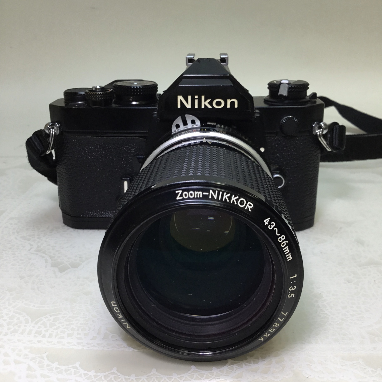 Nikon ニコン FM 一眼レフ フィルムカメラ 高価買取致しました。