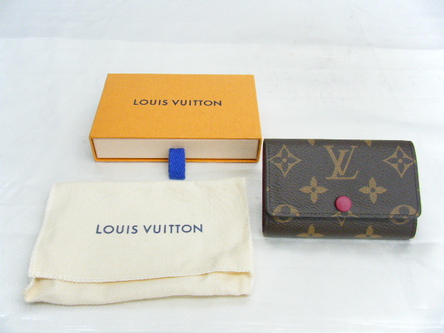 LOUIS VUITTON ルイヴィトン モノグラム ミュルティクレ6 キーケース M60701.jpg