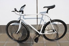 CARTEL BIKES カーテルバイク ピストバイク 自転車 ホワイト 買取しました‼ - リサイクル＆買取専門のリサイクルマート