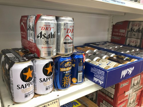 6缶パック　ビール