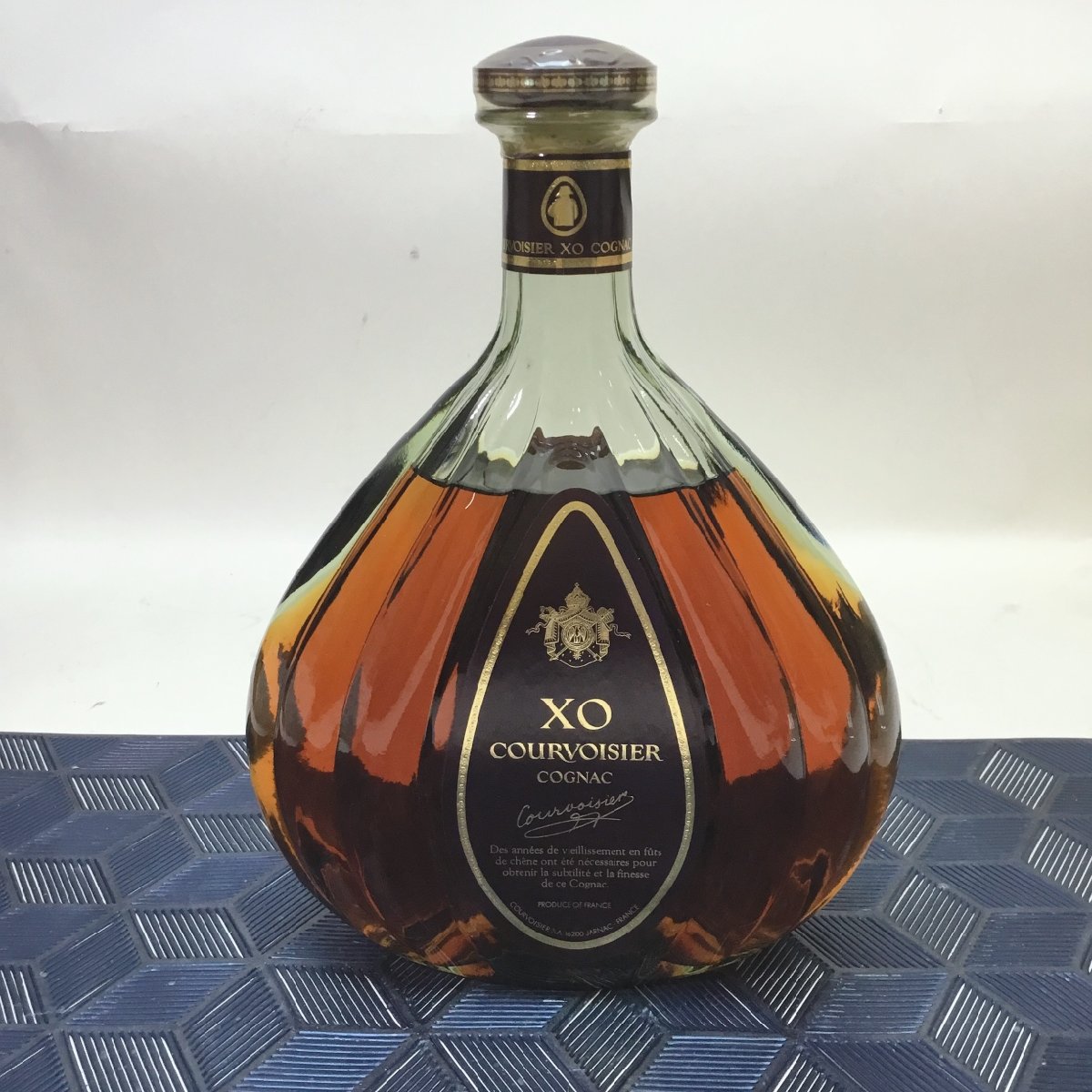 クルボアジェ XO グリーンボトル COURVOISIER COGNAC 700ml 40% コニャックブランデーをお買取りさせていただきました。 -  リサイクル＆買取専門のリサイクルマート