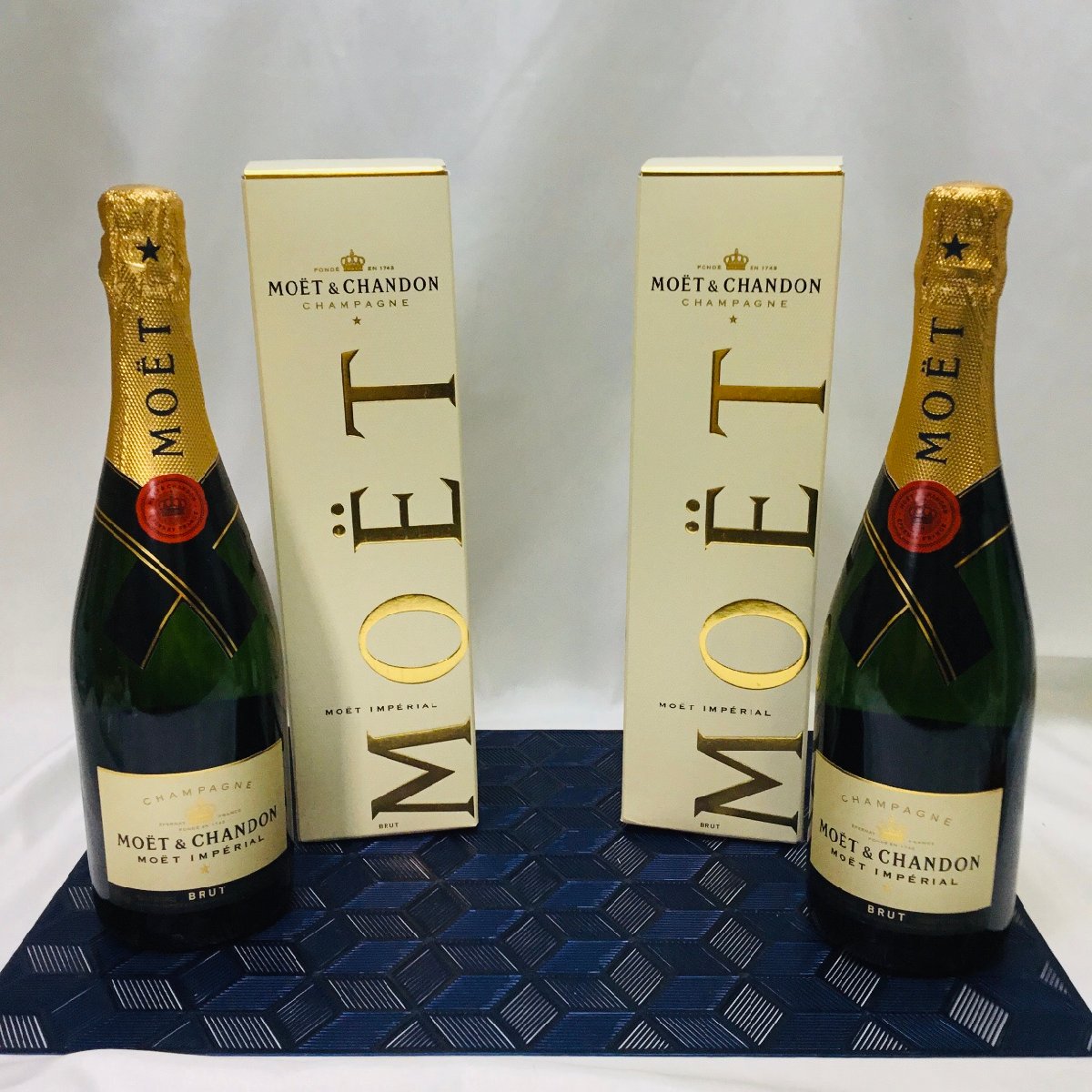 モエ&シャンドン 古酒 MOET CHANDON シャンパン 白＆ロゼ ７５０ml ２本セット(モエ・エ・シャンドン)｜売買されたオークション情報、yahooの商品情報をアーカイブ公開  - オークファン - 飲料（denalimed.com）