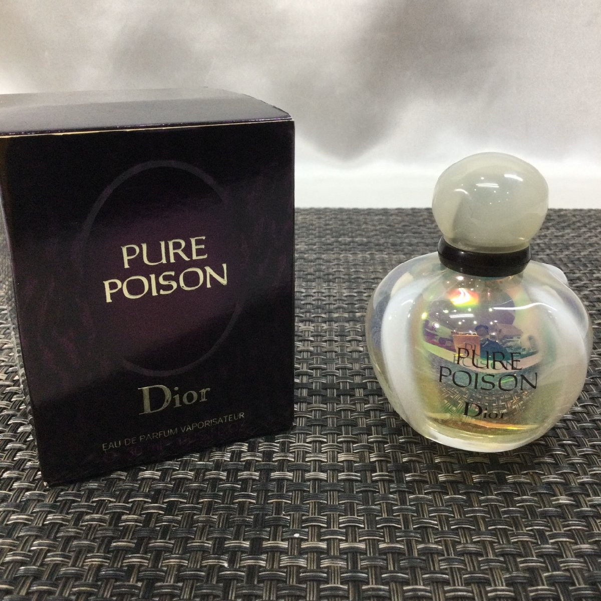 Christian Dior クリスチャンディオール PURE POISON ピュア プワゾン 香水をお買取りさせていただきました。 -  リサイクル＆買取専門のリサイクルマート