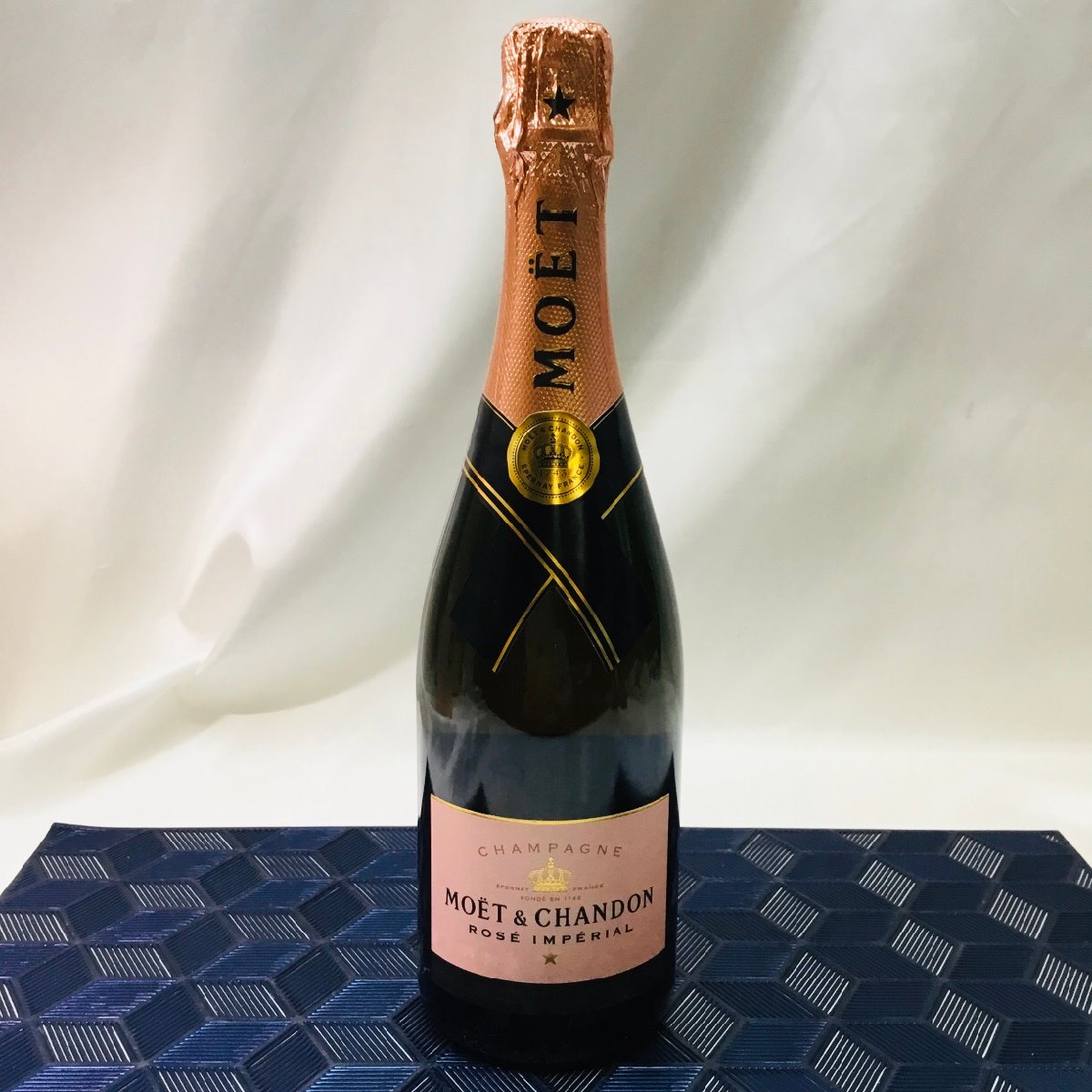 MOET&CHANDON/モエ・エ・シャンドン シャンパン ROSE/ロゼ ピンク 750mlをお買取りさせていただきました。 -  リサイクル＆買取専門のリサイクルマート