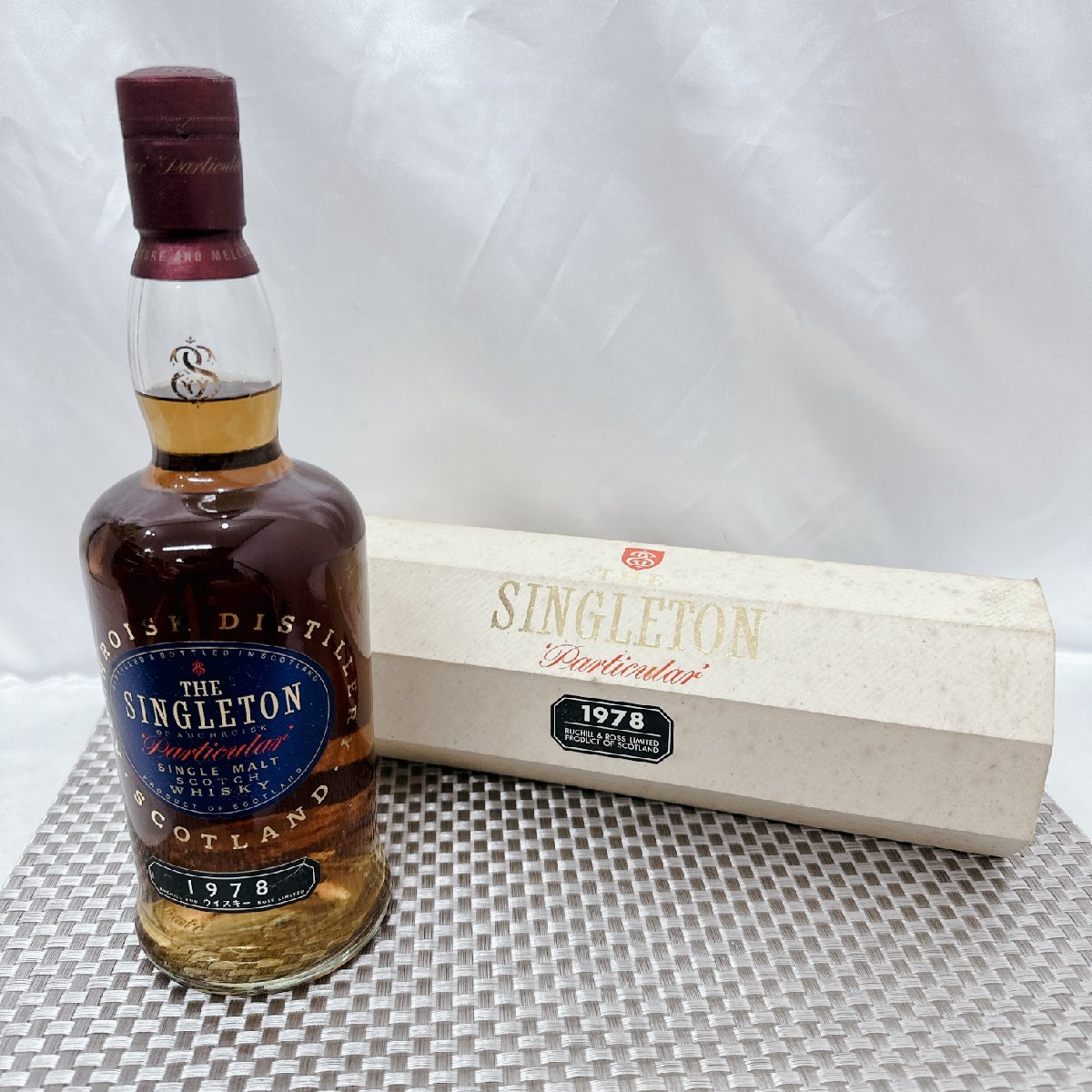 ザ シングルトン パティキュラー THE SINGLETON PARTICULAR 1980 750ml 43％  スコッチウイスキーを買取させていただきました。 - リサイクル＆買取専門のリサイクルマート