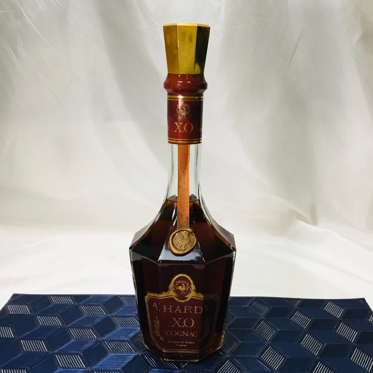 A.HARDY XO COGNAC ハーディー コニャック ブランデー 750ml 40% を買取させていただきました -  リサイクル＆買取専門のリサイクルマート