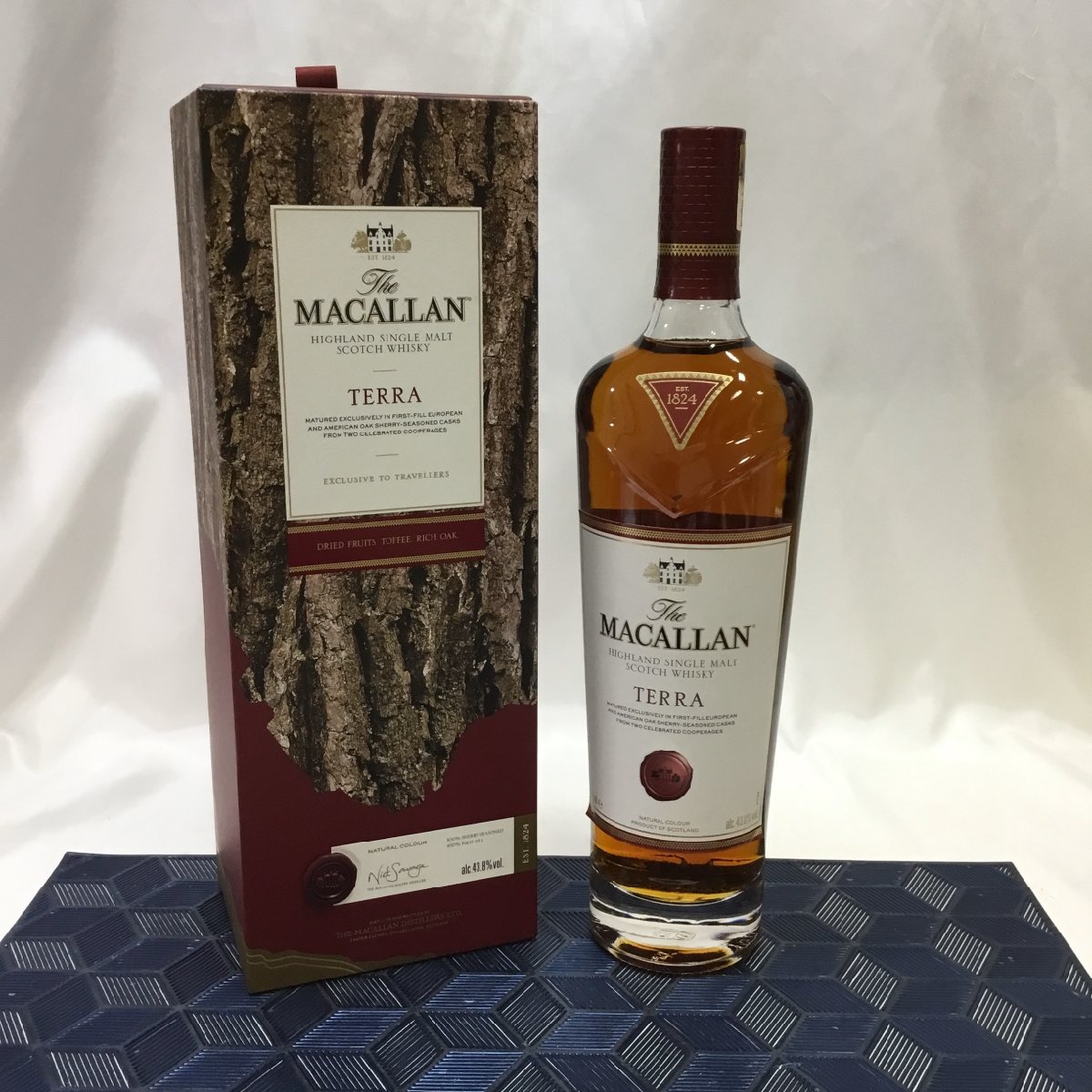 The MACALLAN TERRA マッカラン テラ ハイランド シングルモルト スコッチウイスキーを出張買取致しました。 -  リサイクル＆買取専門のリサイクルマート