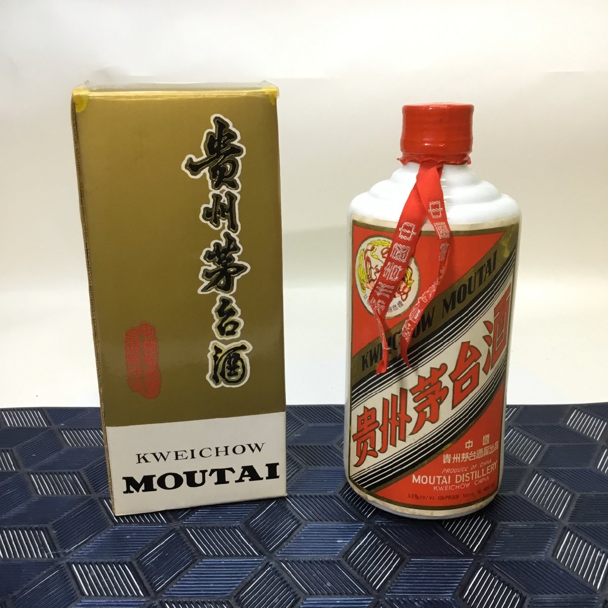 貴州茅台酒/マオタイ酒/中国酒/KWEICHOW/MOUTAI/天女ラベル/1993年/53％/500mlをお買取りさせていただきました。 -  リサイクル＆買取専門のリサイクルマート