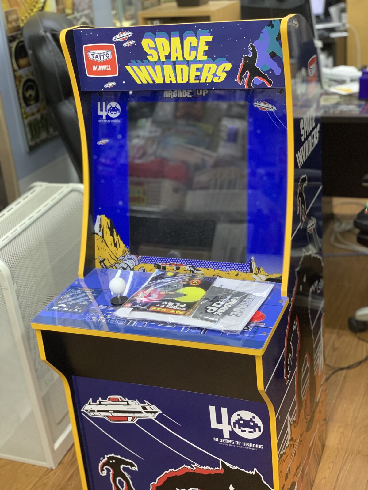 ARCADE 1UP! スペースインベーダー！】富士吉田市のお客様より買い取らせていただきました！ - リサイクル＆買取専門のリサイクルマート