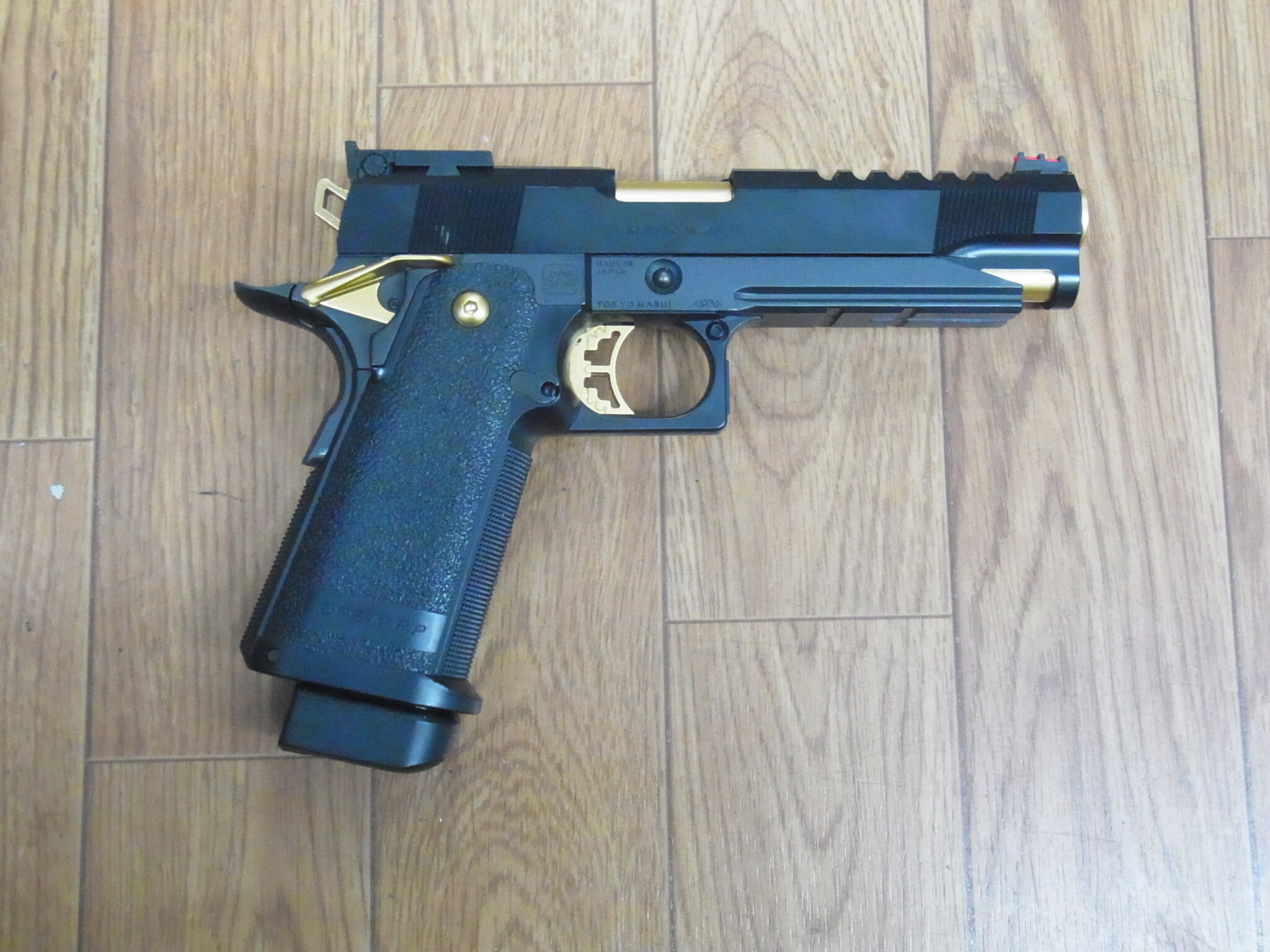 東京マルイOPS-M.R.P CAL 45 ハイキャパ5.1 ゴールドマッチ ガスガン 富士吉田市のお客様より買い取りさせて頂きました！ -  リサイクル＆買取専門のリサイクルマート