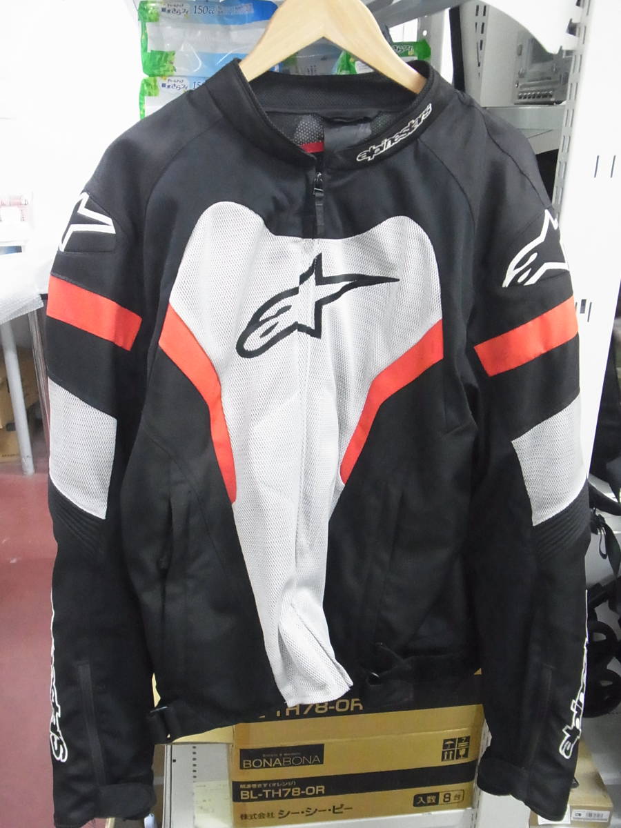 alpinestars アルパインスターズ メッシュジャケット XLサイズ ライディング T-GP PRO air jacket バイクジャケット富士吉田市のお客様より買い取りさせて頂きました！  - リサイクル＆買取専門のリサイクルマート