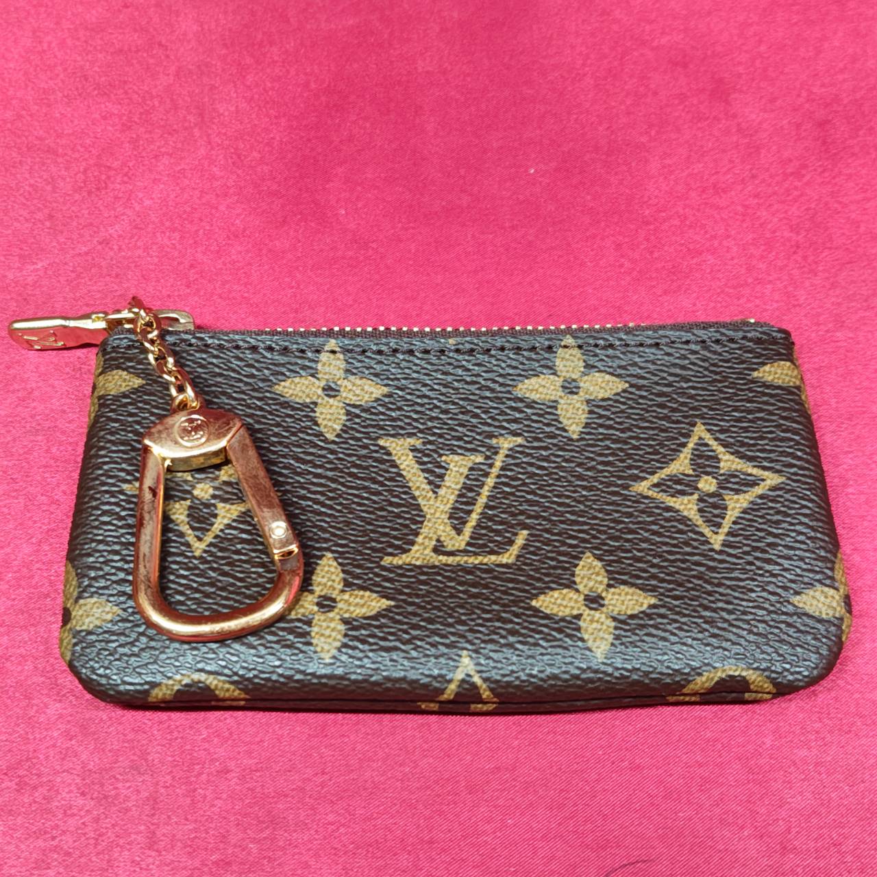 Louis Vuitton】 ルイ・ヴィトン モノグラム ポシェットクレ M62650 キーケース の買取価格をご紹介します！【浜松市 中区 中島町  のお客様よりお買取り】ルイ・ヴィトン ヴィトン キーケース 小銭入れ 高価 買取 浜松 磐田 湖西 買取り - リサイクル＆買取専門の ...