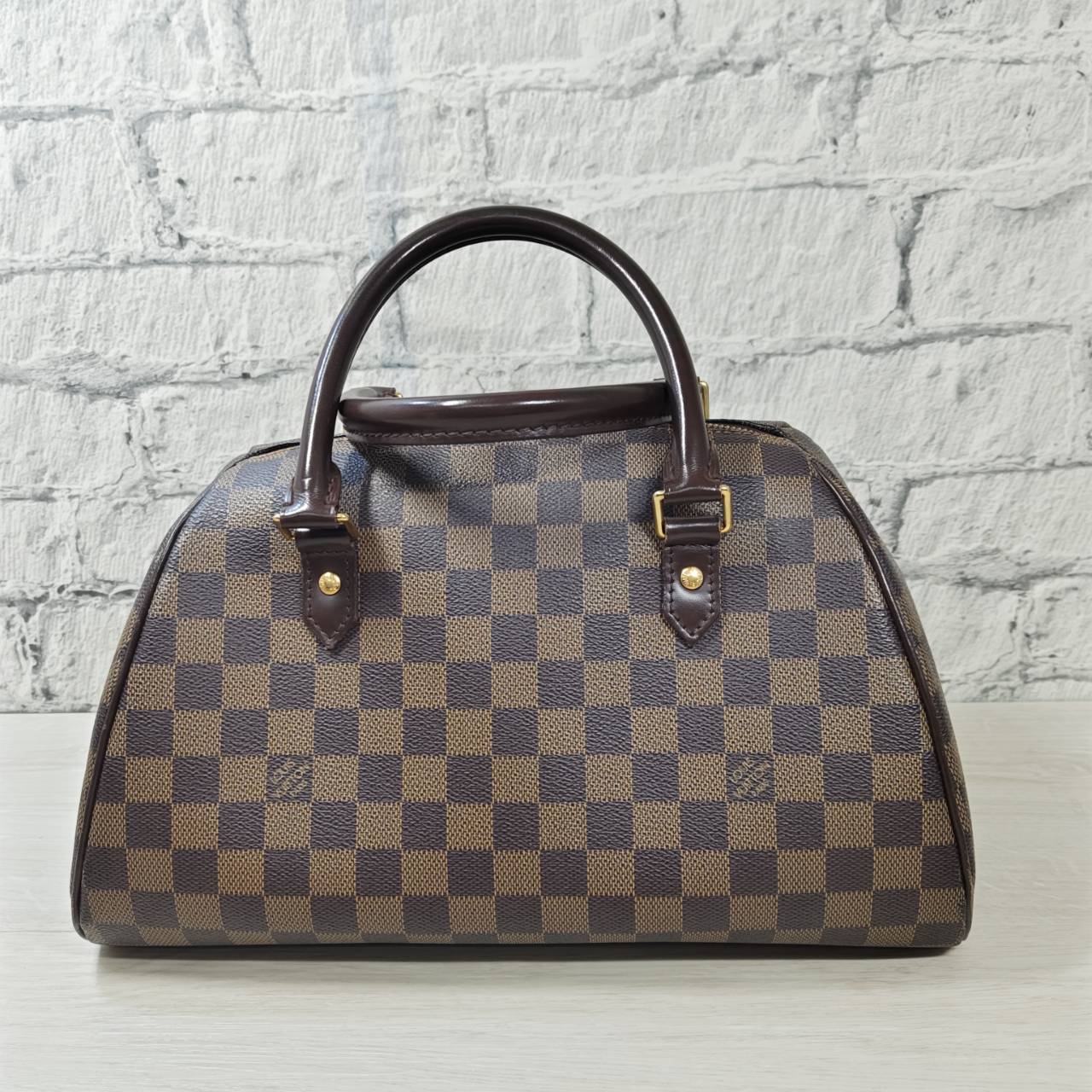 Louis Vuitton】 ルイ・ヴィトン ダミエ リベラMM N41434 ハンドバッグ の買取価格をご紹介します！【浜松市 中央区 安松町  のお客様よりお買取り】ルイ・ヴィトン ヴィトン ハンドバッグ 高価 買取 浜松 磐田 湖西 買取り - リサイクル＆買取専門のリサイクルマート