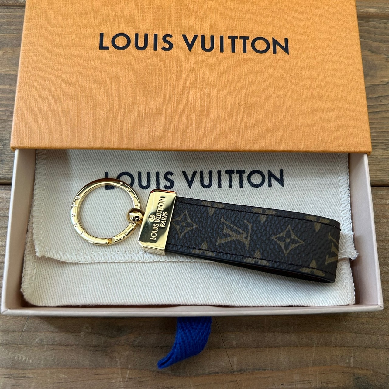 Louis Vuitton】 ルイ・ヴィトン モノグラム ポルトクレドラゴンヌ M65221 キーリング の買取価格をご紹介します！【浜松市 中区  和合町 のお客様よりお買取り】ルイ・ヴィトン ヴィトン キーホルダー 小物 高価 買取 浜松 磐田 湖西 買取り - リサイクル＆買取専門の ...