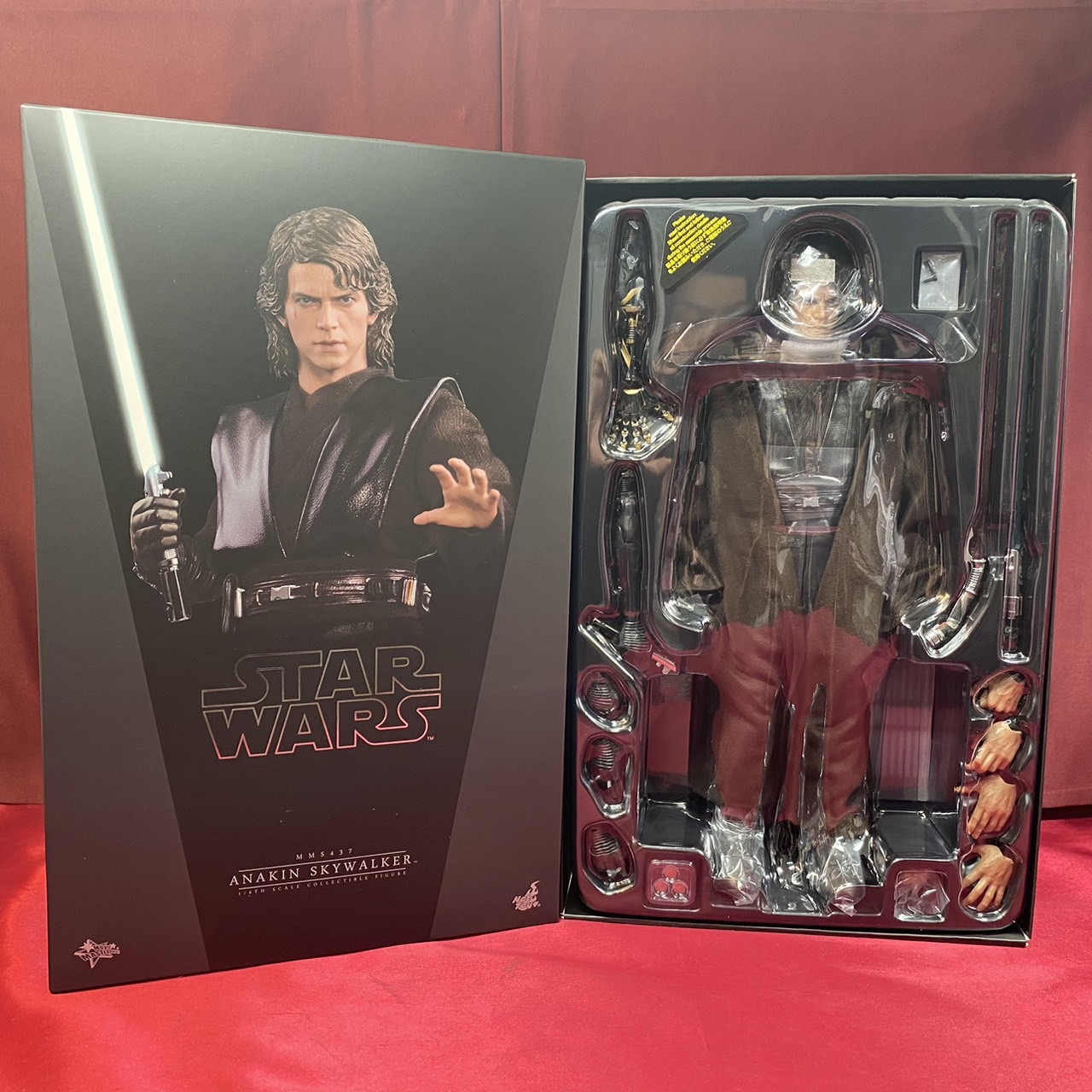 HotToys】 ホットトイズ社製 STARWARS スターウォーズ アナキン スカイウォーカー MMS437 エピソード3 シスの復讐 フィギュア  の買取価格をご紹介します！【浜松市 中区 冨塚町 のお客様よりお買取り】ANAKIN SKYWALKER Disney ディズニー 玩具 高価 買取  浜松 磐田 湖西 ...