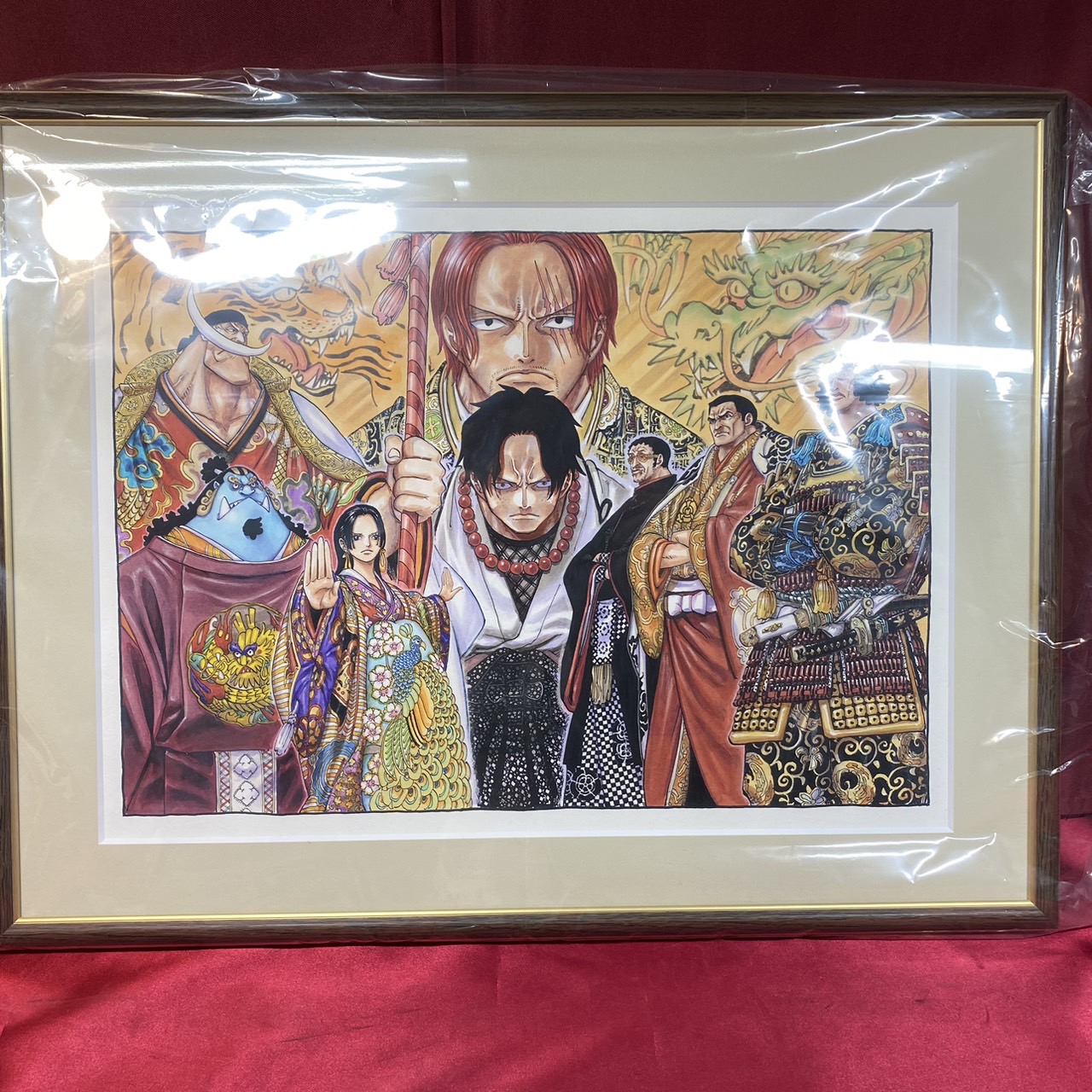 複製原画】 ONE PIECE ワンピース 高級複製原画 スーパー歌舞伎Ⅱ 頂上決戦 新橋演舞場 ＆ Mekke! AE4-OPK  の買取価格をご紹介します！【浜松市 南区 新橋町 のお客様よりお買取り】漫画 アニメ 原画 高価 買取 浜松 磐田 湖西 買取り -  リサイクル＆買取専門のリサイクル ...