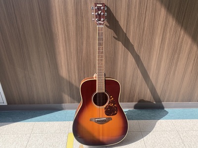 楽器】YAMAHA アコースティックギター FG720S BSの買取価格を紹介します！【カインズ浜松雄踏店】 - リサイクル＆買取専門のリサイクルマート