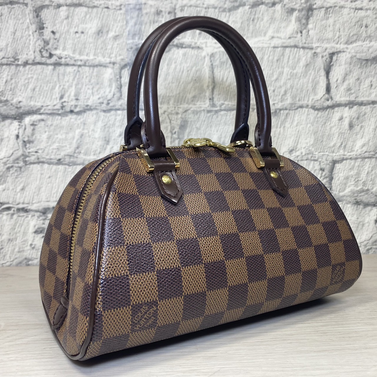 Louis Vuitton】 ルイ・ヴィトン ダミエ リベラ・ミニ N41436 ハンドバッグの買取価格をご紹介します！【 浜松市 中央区 広沢  のお客様よりお買取り】ルイヴィトン ヴィトン LV バッグ 鞄 高価 買取 浜松 磐田 湖西 買取り - リサイクル＆買取専門のリサイクルマート