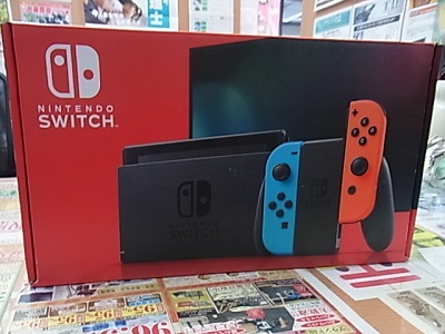 2020年02月29日/浜松雄踏店】ニンテンドースイッチ Nintendo Switch 本体 現金買取させて頂きました◇ 浜松市 磐田市 湖西市  袋井市 高価買取 査定無料 ゲーム機買取 Switch スイッチ売るなら - リサイクル＆買取専門のリサイクルマート