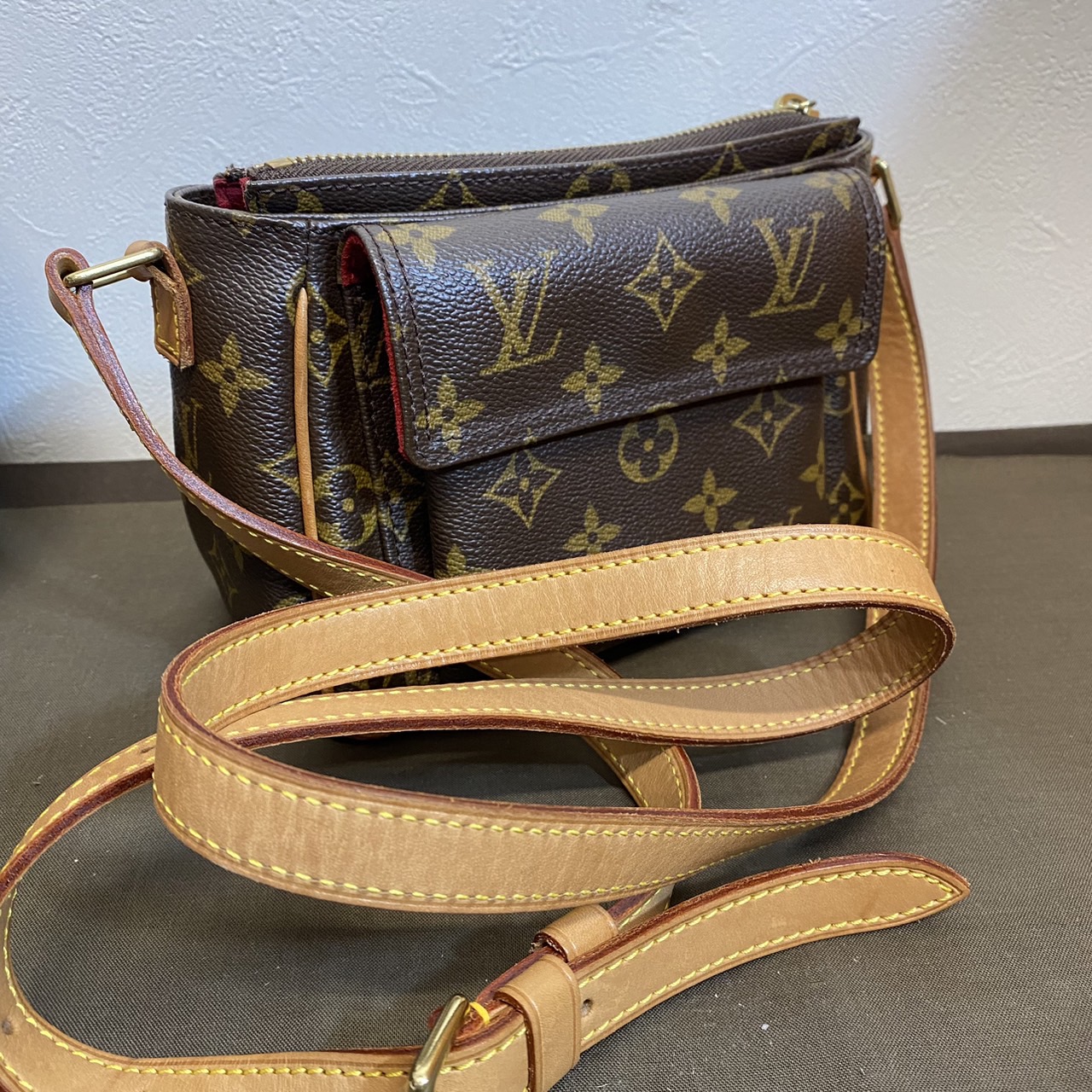 LOUIS VUITTON】ルイヴィトン モノグラム ヴィバシテPM M51165 買取価格をご紹介します！ - リサイクル＆買取専門のリサイクルマート