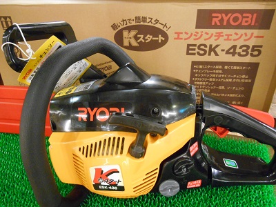 2016年9月22日】◇RYOBI リョービ エンジンチェーンソー ESK435◇買取りさせて頂きました。 - リサイクル＆買取専門のリサイクルマート