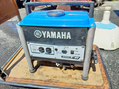 2022年4月5日】YAMAHA ヤマハ ヤマハ発動機 24kg 小型 エンジン 発電機 EF900FW 防災 モデル 中古品を現金買取させて頂きました！◇  浜松市 磐田市 湖西市 袋井市 豊橋市 工具買取 - リサイクル＆買取専門のリサイクルマート