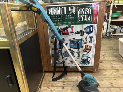 2023年9月21日】makita マキタ 充電式草刈機 MUR181D 電動工具 中古品 お買取させて頂きました！ -  リサイクル＆買取専門のリサイクルマート