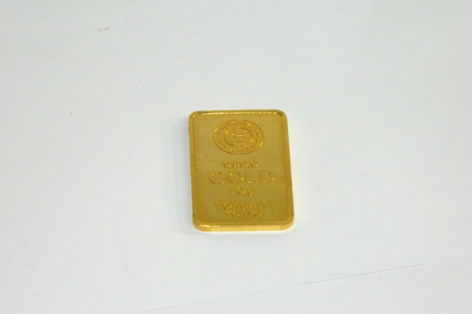 半田店 貴金属 純金 インゴット 徳力東京 TOKURIKI TOKYO INGOT 公式国際ブランド ゴールドバー 999.9 24K K24 24金  イエローゴールド 10.00g 買取させて頂きました。 - リサイクル＆買取専門のリサイクルマート