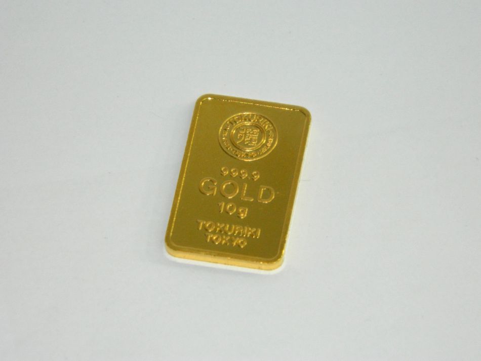 半田店 貴金属 純金 インゴット 徳力東京 TOKURIKI TOKYO INGOT 公式国際ブランド ゴールドバー 999.9 24K K24  24金 イエローゴールド 10.00g 買取させて頂きました。 - リサイクル＆買取専門のリサイクルマート