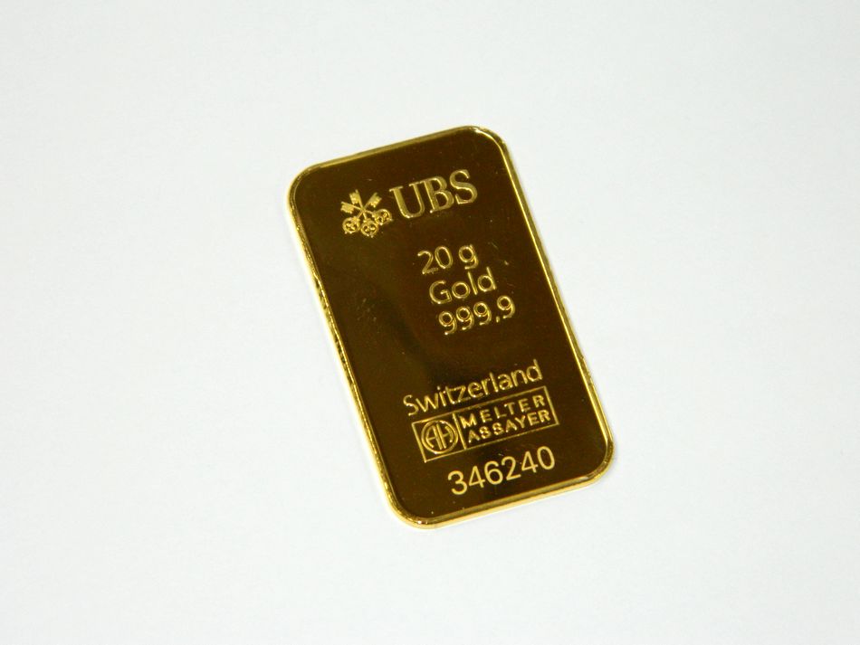 半田店 貴金属 純金 インゴット UBS switzerland MELTER ASSAYER 公式国際ブランド ゴールドバー 999.9 24K  K24 24金 イエローゴールド 20.00g 買取させて頂きました。 - リサイクル＆買取専門のリサイクルマート