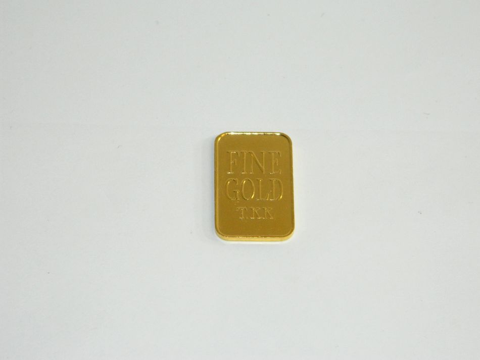 半田店 貴金属 純金 TKK FINE GOLD ファインゴールド 公式国際ブランド ゴールドバー 999.9 24K K24 24金 イエローゴールド  10.00g 買取させて頂きました。 - リサイクル＆買取専門のリサイクルマート