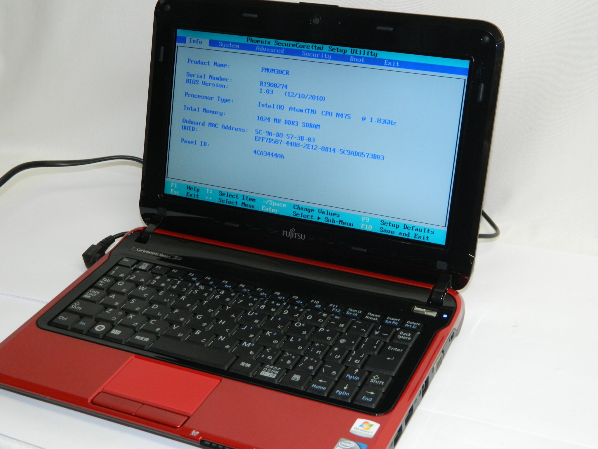 半田店 FUJITSU 富士通 LIFEBOOK ライフブック MH30/C FMVM30CR Windows7 Atom ノートパソコン ノートPC  買取させて頂きました。 - リサイクル＆買取専門のリサイクルマート