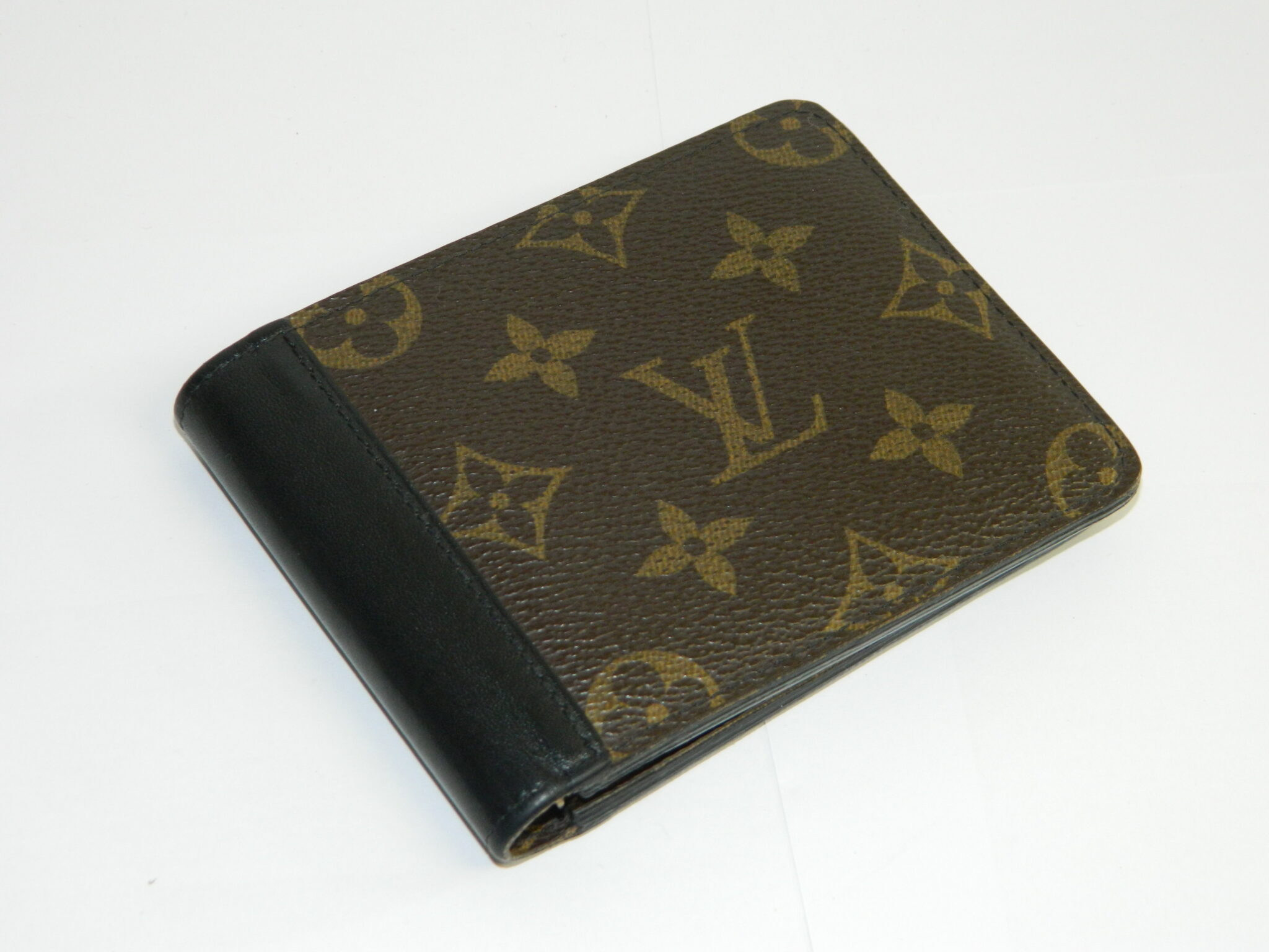 半田店 LOUIS VUITTON ルイヴィトン モノグラム マカサー ポルトフォイユ ガスパル 二つ折り 札入れ M93801 コンパクト札入れ  中古 買取させて頂きました。 - リサイクル＆買取専門のリサイクルマート