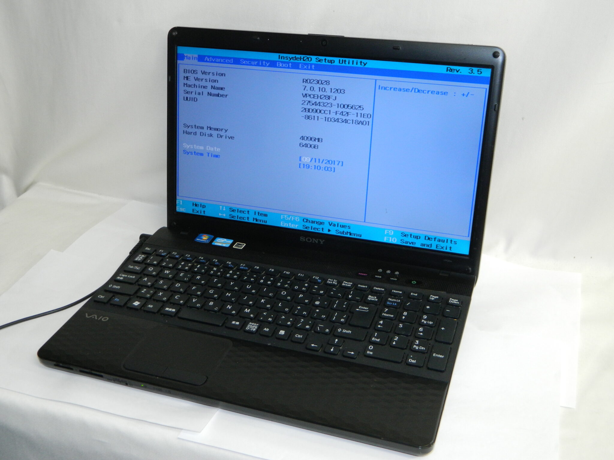 半田店 ジャンク品 SONY VAIO PCG-71B11N VPCEH28FJ Windows7 15.5ワイド 液晶 640GB 4GB  Intel Core i5-2430M プロセッサー 2.40GHz DVDスーパーマルチ ドライブ ノートパソコン ノートPC 訳有り 現状渡し  部品取り 買取させて頂きました。 - リサイクル＆買取専門の ...