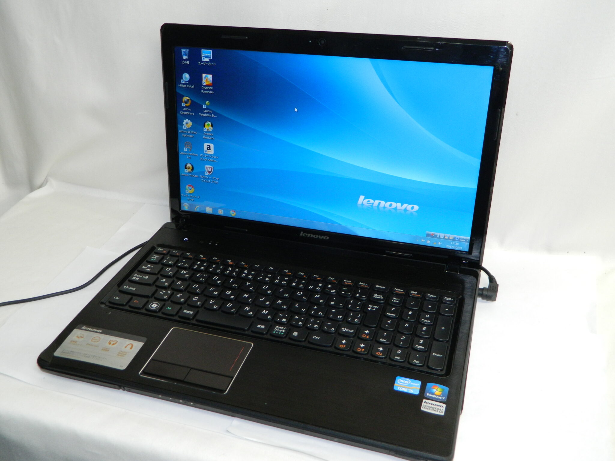 半田店 ジャンク品 lenovo レノボ G570 4334 Windows7 15.6ワイド 液晶 640GB 4GB Intel Core i5-2410M  2.30GHz スーパーマルチドライブ ノートパソコン ノートPC 訳有り 現状渡し 部品取り 買取させて頂きました。 -  リサイクル＆買取専門のリサイクルマート