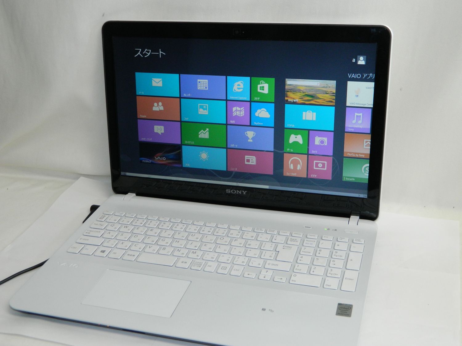 半田店 ジャンク品 SONY VAIO SVF153B1GN Windows8 15.5ワイド 液晶 1000GB 4GB Intel Pentium  3556U プロセッサー 1.70GHz DVDスーパーマルチ ドライブ ノートパソコン ノートPC 訳有り 現状渡し 部品取り  買取させて頂きました。 - リサイクル＆買取専門のリサイクルマート