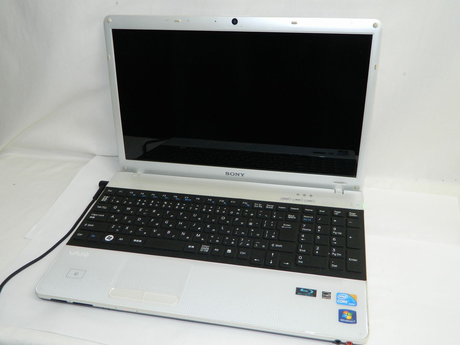 半田店 ジャンク品 SONY VAIO VPCEB39FJ PCG-71311N Windows7 15.5ワイド 液晶 4GB Intel Core  i5-460M プロセッサー 2.53GHz ブルーレイディスクドライブ ノートパソコン ノートPC 訳有り 現状渡し 部品取り  買取させて頂きました。 - リサイクル＆買取専門のリサイクル ...