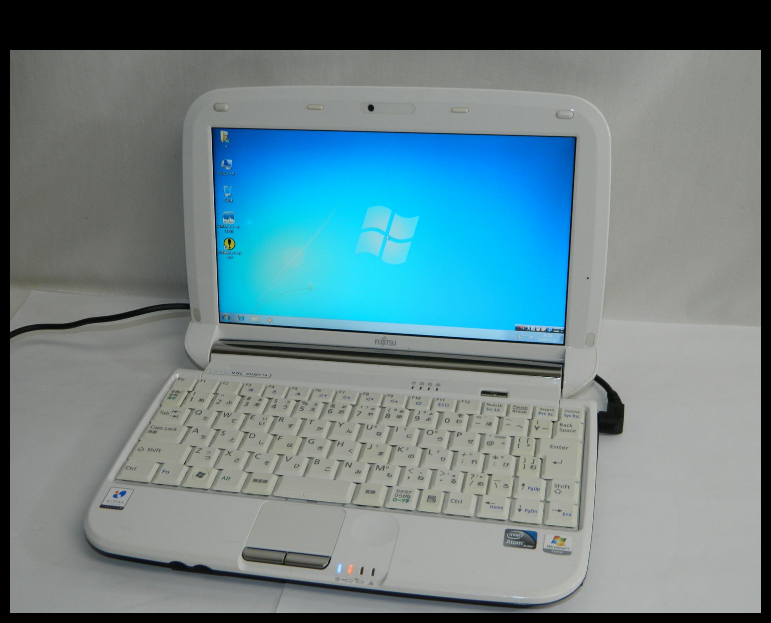 富士通 LIFEBOOK MH380/1A win7 古い