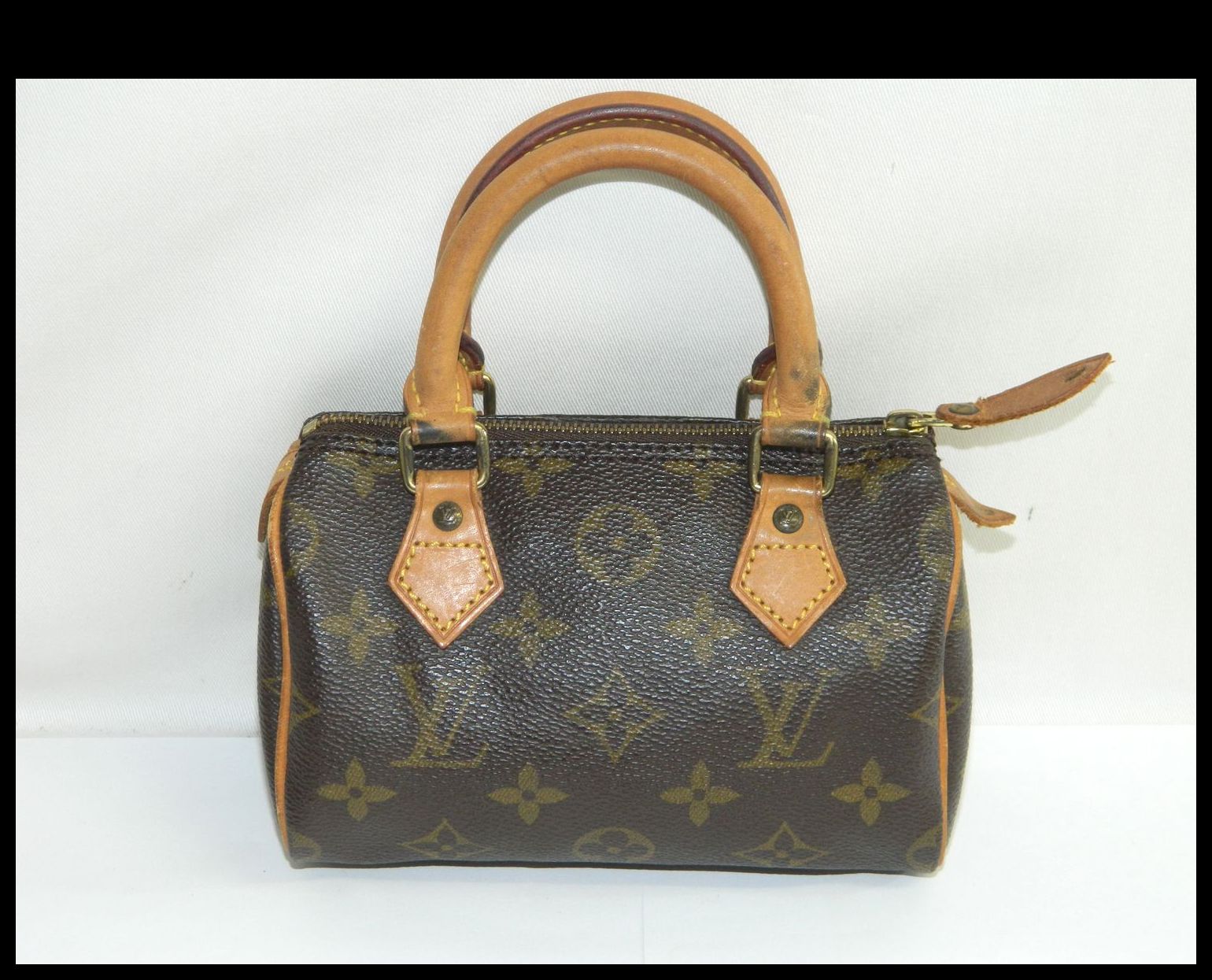 半田店 中古 LOUIS VUITTON ルイヴィトン モノグラム ミニスピーディ M41534 ミニハンドバッグ ポーチ レディースバッグ  買取させて頂きました。 - リサイクル＆買取専門のリサイクルマート