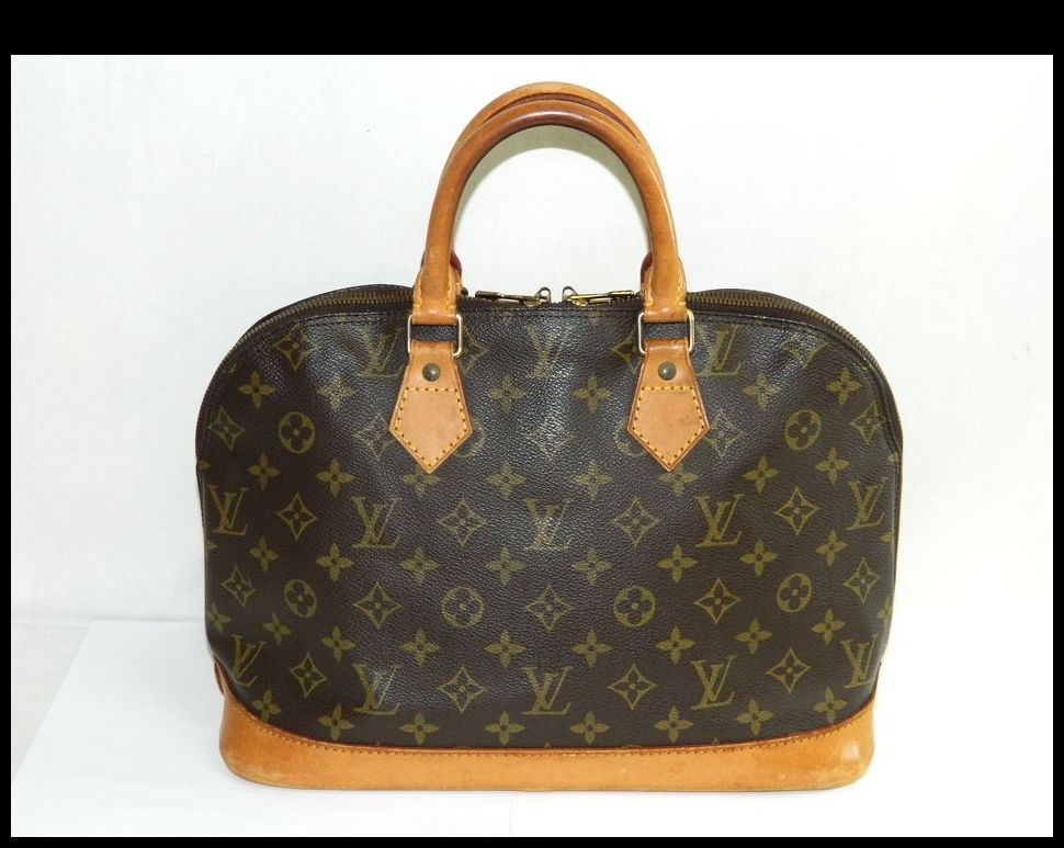 半田店 中古 LOUIS VUITTON アルマ モノグラム M51130 ハンドバッグ ルイヴィトン カバン レディースバッグ USED品  買取させて頂きました。 - リサイクル＆買取専門のリサイクルマート