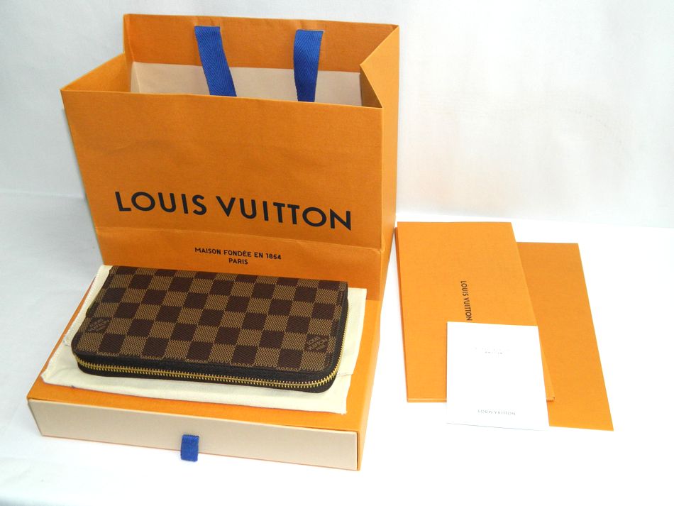 半田店 新品同様 超美品 2019年製造 LOUIS VUITTON ジッピーウォレット ダミエ エベヌ N60015 ラウンドファスナー長財布  ルイヴィトン 中古 USED品 買取させて頂きました。 - リサイクル＆買取専門のリサイクルマート