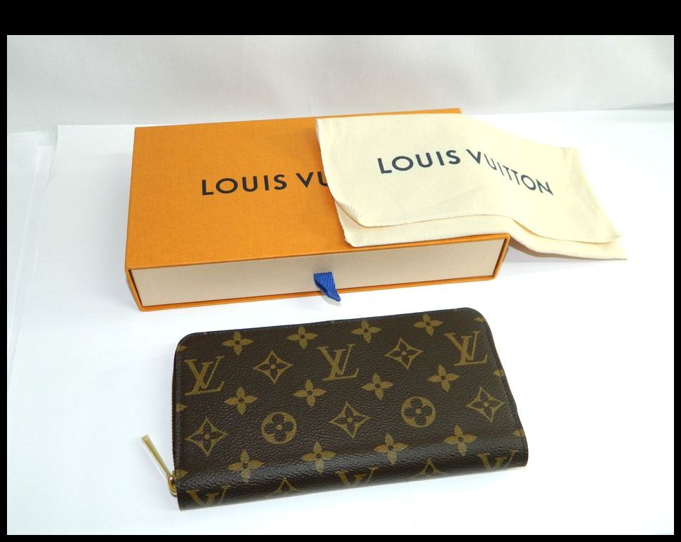 半田店 中古 新型 美品 2019年製 LOUIS VUITTON ジッピーウォレット モノグラム M42616 ラウンドファスナー長財布 メンズ  レディース 財布 ルイヴィトン USED品 買取させて頂きました。 - リサイクル＆買取専門のリサイクルマート