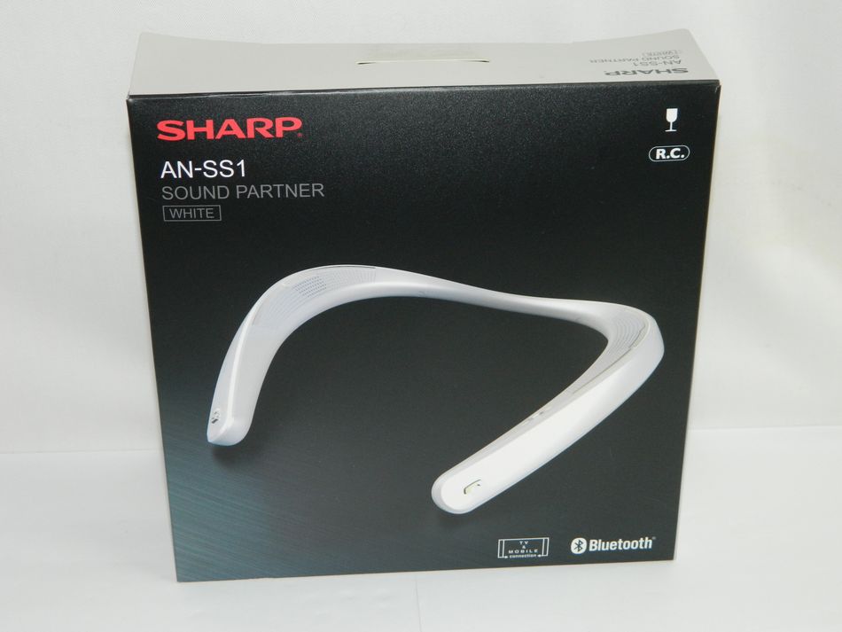 半田店 新品 未使用 SHARP SOUND PARTNER AN-SS1 ホワイト サラウンドパートナー ネックスピーカー ウェアラブルスピーカー  Bluetooth シャープ 買取させて頂きました。 - リサイクル＆買取専門のリサイクルマート