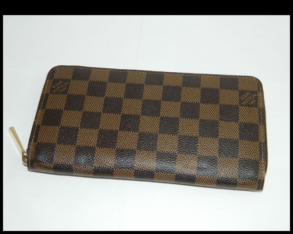 半田店 中古 LOUIS VUITTON ジッピーウォレット ダミエ エベヌ N60015 ラウンドファスナー長財布 メンズ レディース 男女兼用  ルイヴィトン USED品 買取させて頂きました。 - リサイクル＆買取専門のリサイクルマート