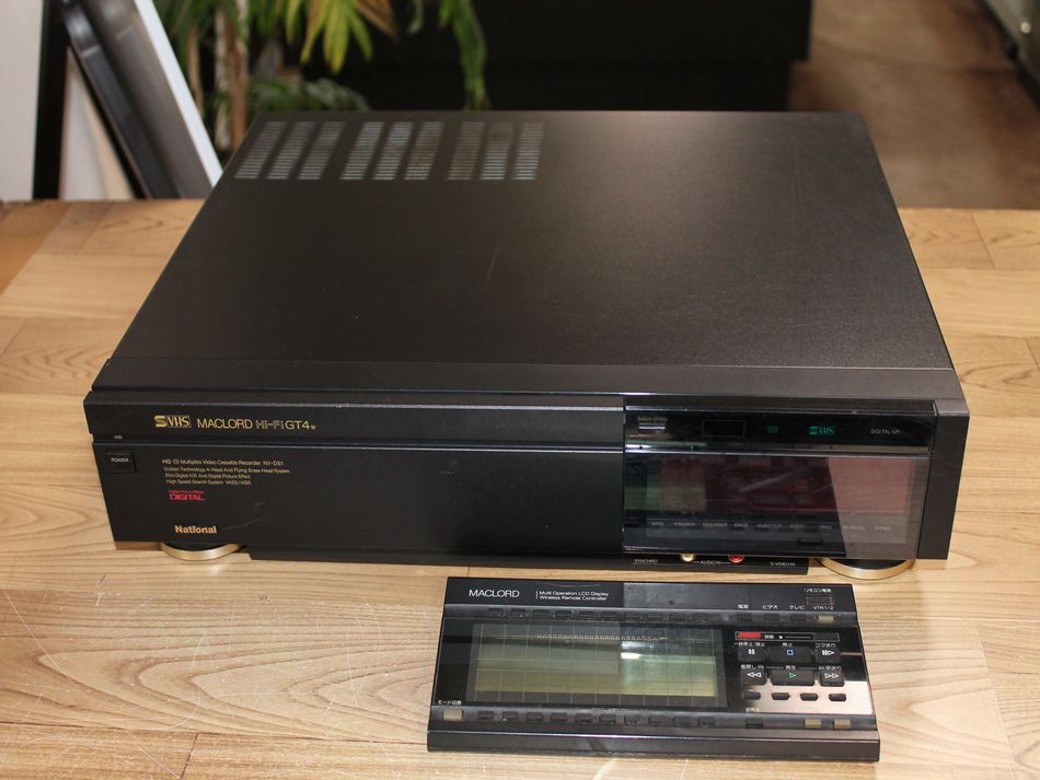 National VHS 鬱陶しい ビデオデッキ Hi-Fi NV-F1