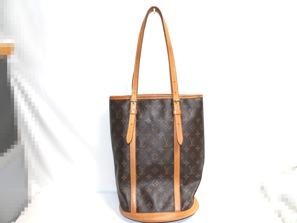 半田店 LOUIS VUITTON バケットGM M42236 モノグラム トートバッグ ショルダーバッグ バケツ型 ルイヴィトン 中古 USED品  買取させて頂きました。 - リサイクル＆買取専門のリサイクルマート